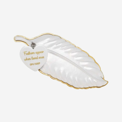 Angel Feather Ornament