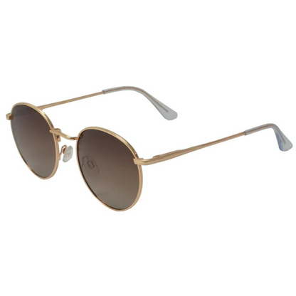 Polarized Round Sunglasses