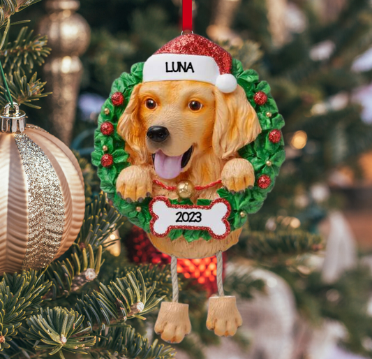 PET ORNAMENTS – Personalized by Santa - Canada