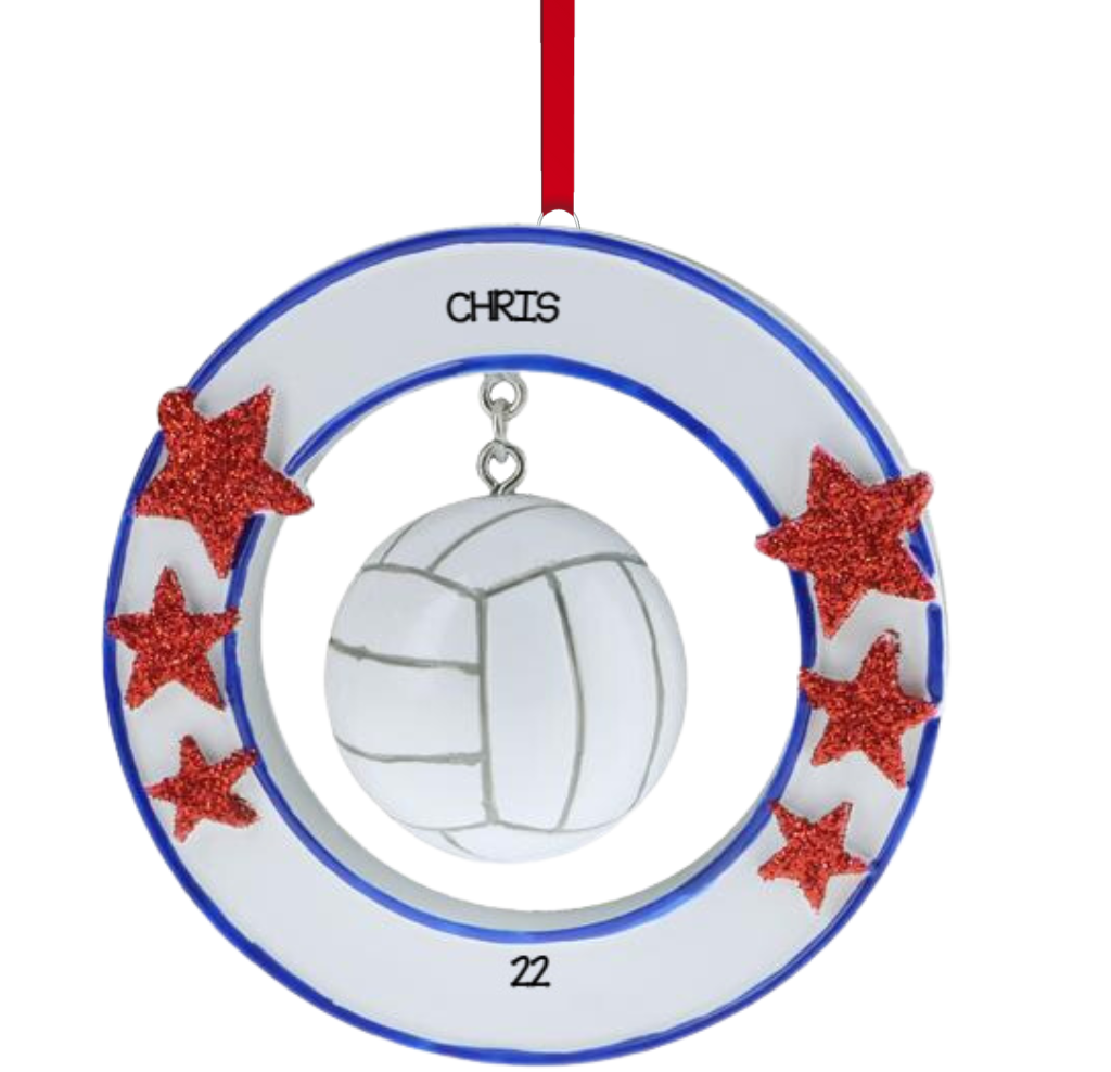 VOLLEYball - 3D Ornament