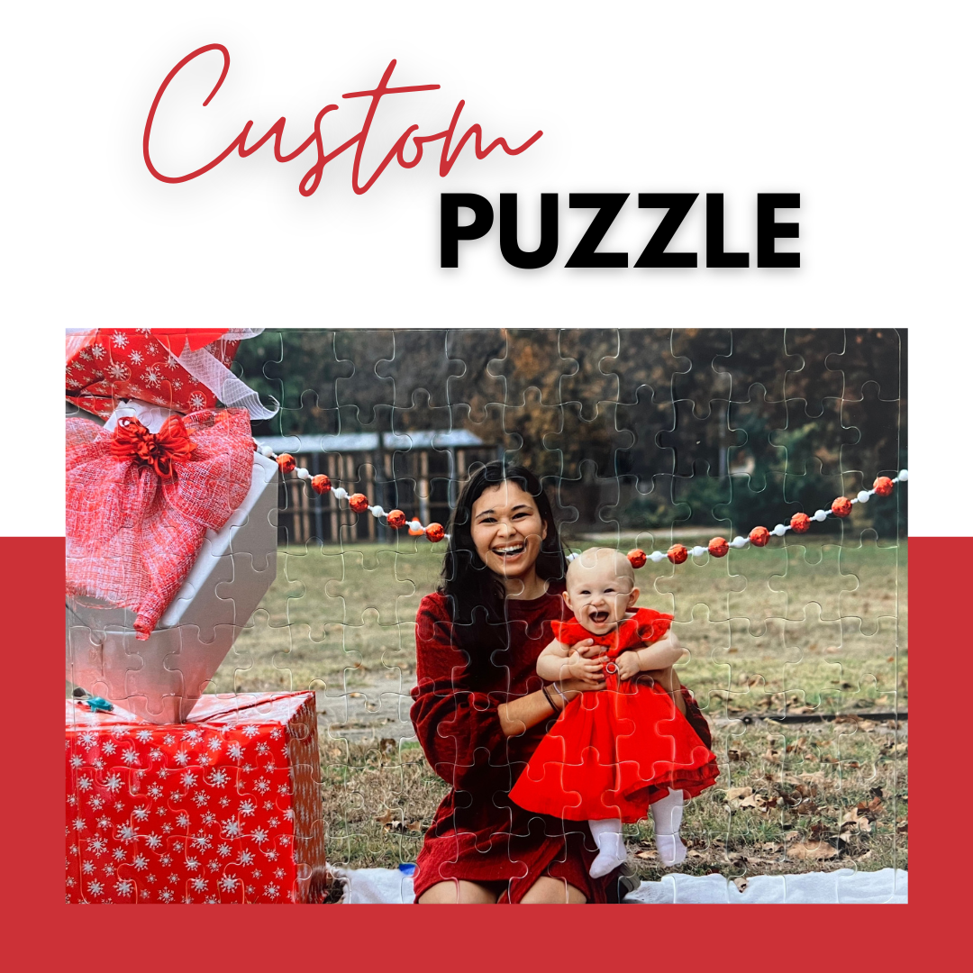 Personalized A4 Photo Puzzle - Custom Gift