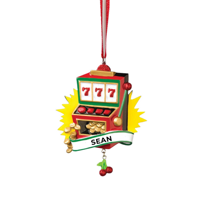 Slot Machine Ornament