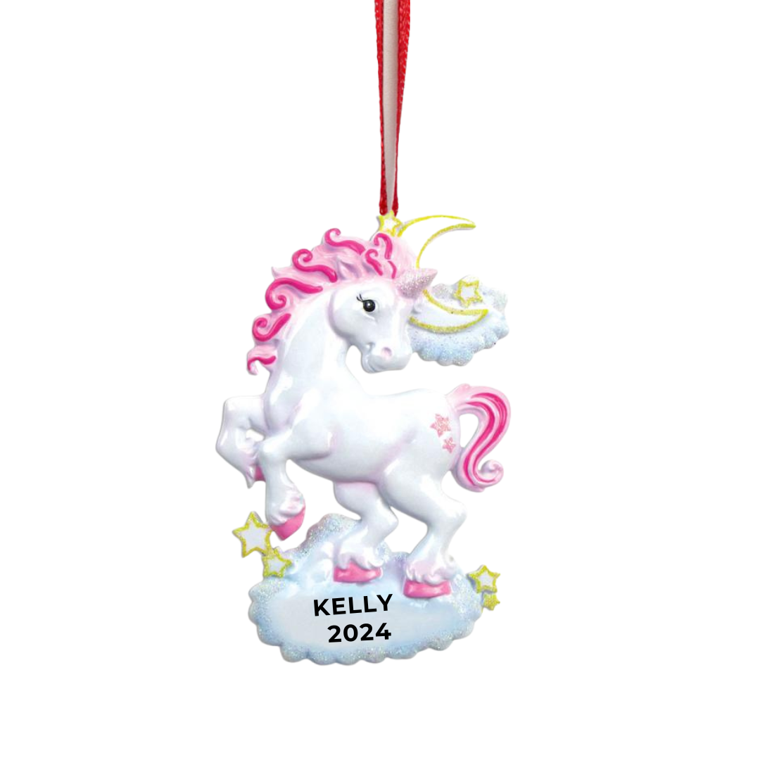 Unicorn Ornament