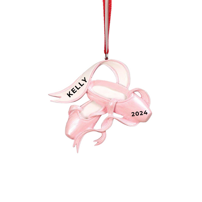 Ballet Slippers Ornament