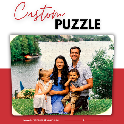 Personalized Photo Puzzle (252 Jigsaw Puzzles) - Custom Gift