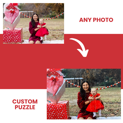 Personalized Photo Puzzle