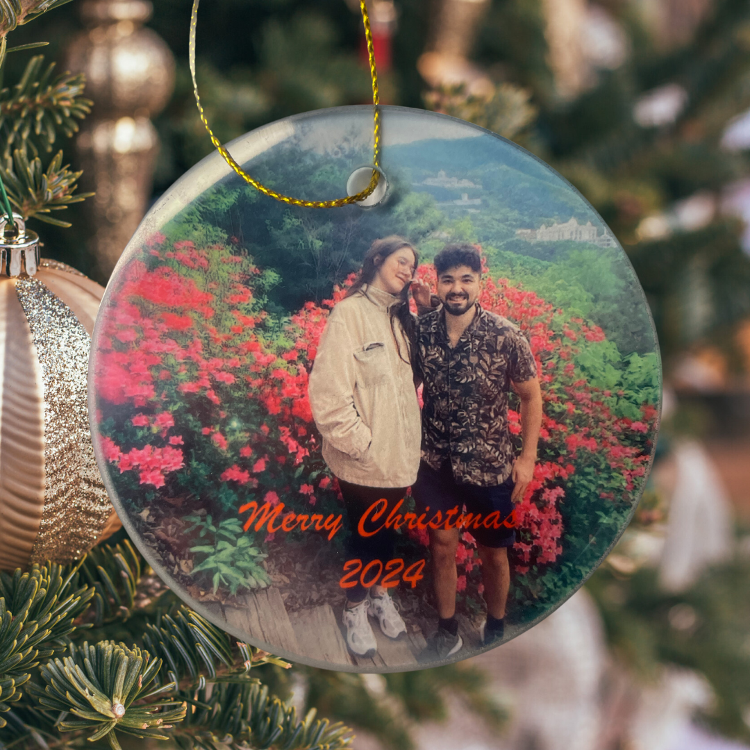 Photo Ornament