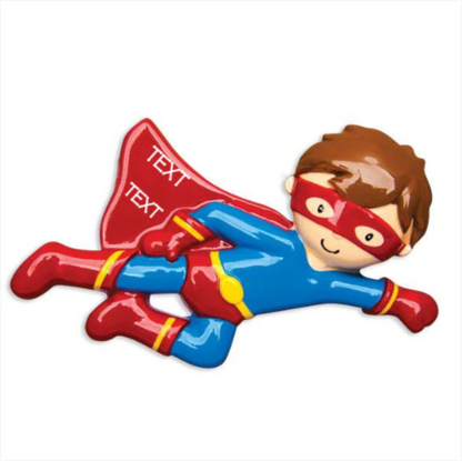 Super Hero Ornament