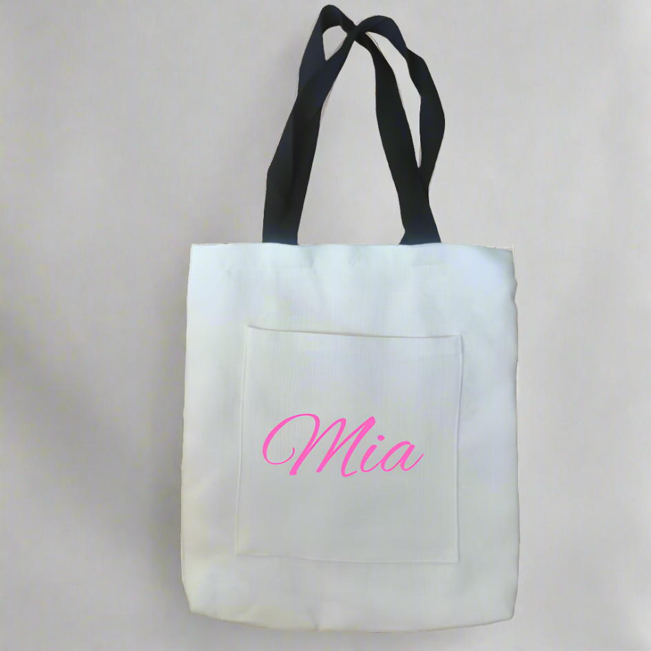 Personalized PersonalizedbySantaToteBag_2 - Custom Holiday Gift