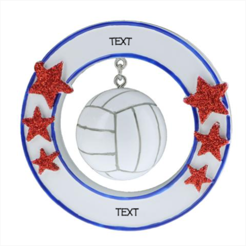 VOLLEYball - 3D Ornament