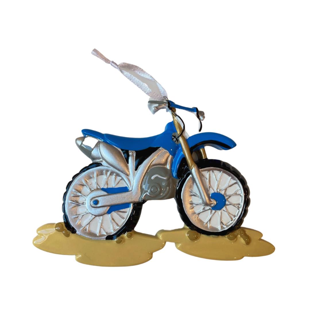 Dirt Bike Ornament - Personalized by Santa - Canada