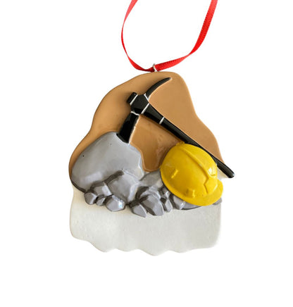 Mining Ornament