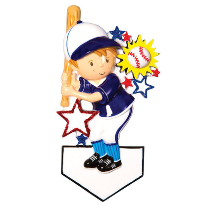 Baseball player-boy - Personalized by Santa - Canada