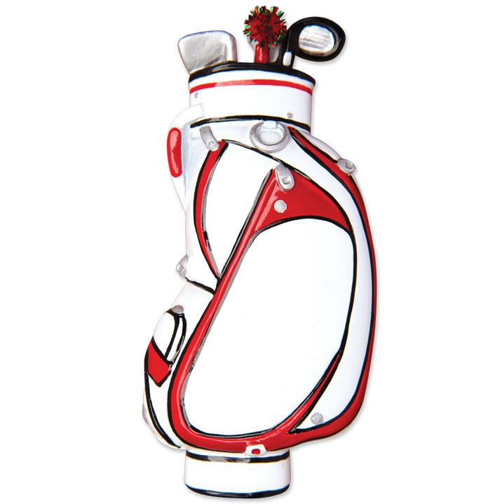 Golf Ornament - Personalized by Santa - Canada