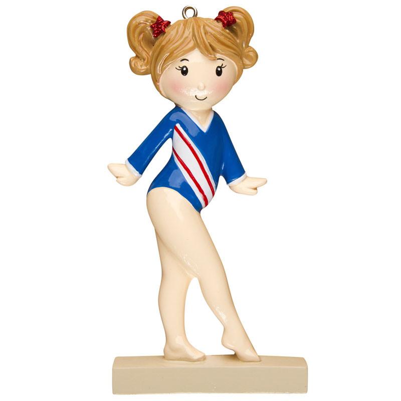 Gymnast Ornament - Personalized by Santa - Canada