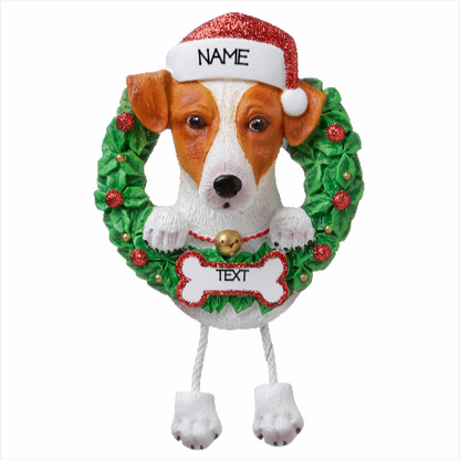 Jack Russell Ornament