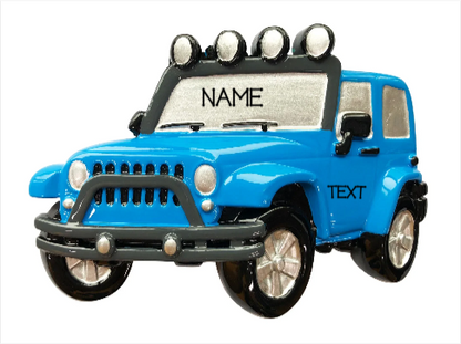 Jeep Ornament