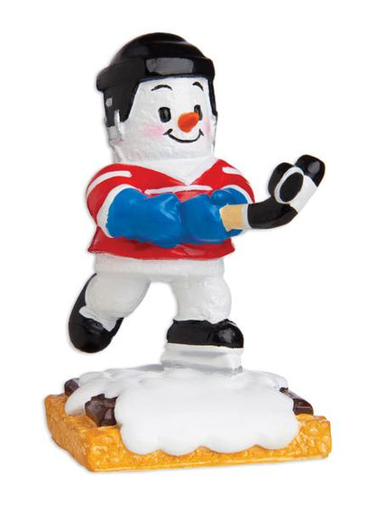 Hockey Snowman Ornament - Personalized by Santa - Canada