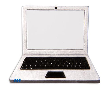 Laptop Ornament - Personalized by Santa - Canada