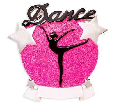 Dance Silhouette Ornament - Personalized by Santa - Canada