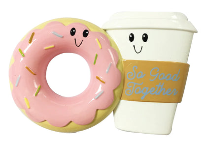 Coffee & Donut Ornament