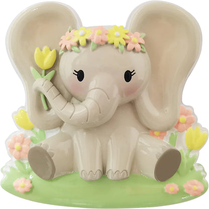 Baby Elephant Ornament