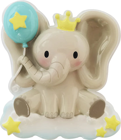 Baby Elephant Ornament