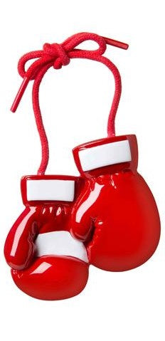 Red Boxing Gloves - Personalized by Santa - Canada