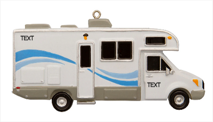 Windstream Camper Ornament