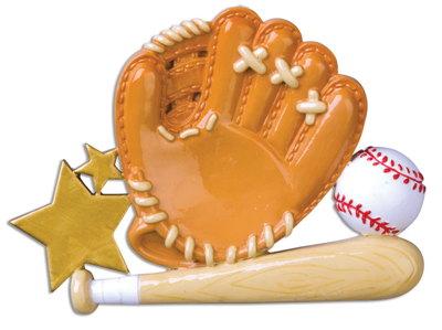 Baseball Glove Ornament - Personalized by Santa - Canada