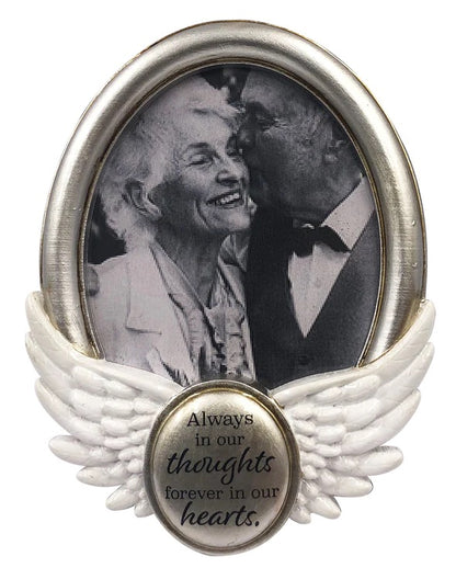 Always In Our Thoughts Frame Ornament