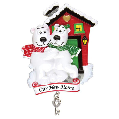 Our New Home Ornament - Personalized by Santa - Canada