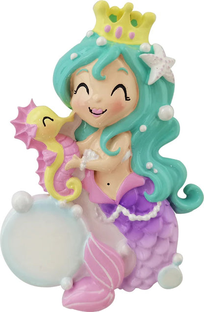 Mermaid Ornament