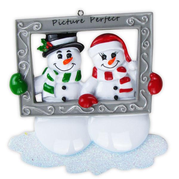 Picture Perfect Ornament - Personalized by Santa - Canada